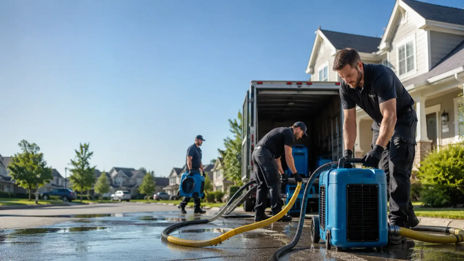 Water Damage Mitigation in Greenville, UT